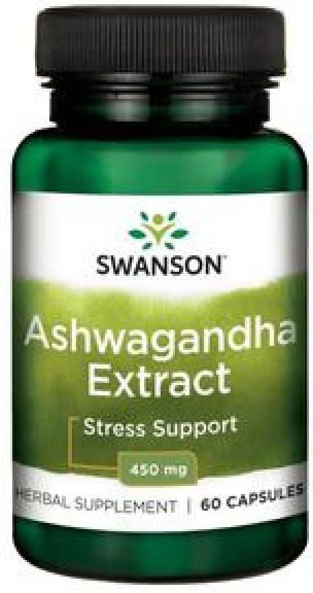 Swanson Ashwagandha Extract 60 Kaps. - Opinie I Ceny Na Ceneo.pl