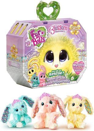 Tm Toys Fur Balls Blossom Bunnies Tajemniczy Króliczek Kolor Niespodzianka Fur635B