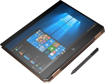 超美品 HP Spectre X360 13 Core i7 メモリ16G HP Spectre 13 x360 i7-1165G7/16GB/1TB/Win10 Blue - Laptopy