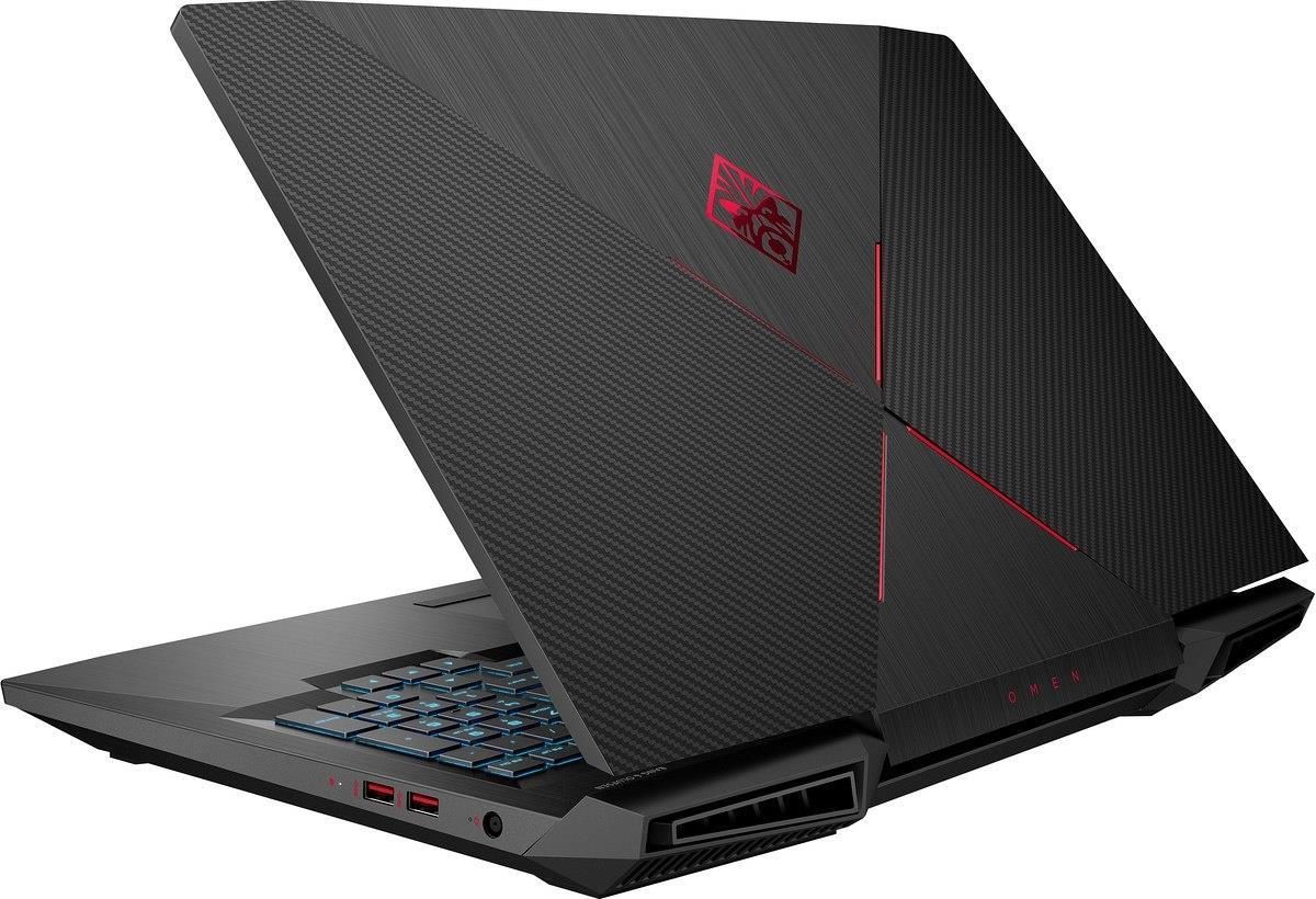 Laptop HP OMEN 17 i7/16Gb/256Gb+1Tb (4tx76ear) - Opinie i ceny na