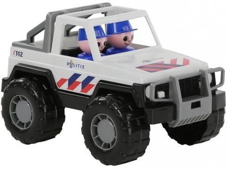 Polesie 71101 Safari Samochód Jeep Policyjny W Siatce