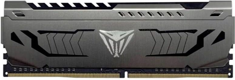 Patriot Viper Steel 16GB (2x8GB) 4400MHz CL19 (PVS416G440C9K) - zdjęcie 1 Patriot Viper Steel 16GB (2x8GB) 4400MHz CL19 (PVS416G440C9K)