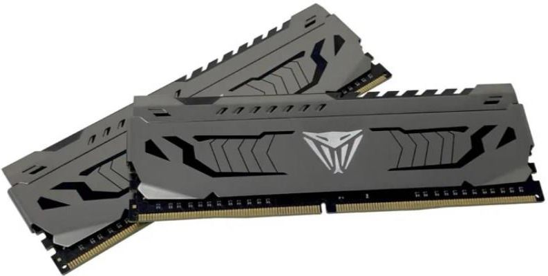 Patriot Viper Steel 16GB (2x8GB) 4400MHz CL19 (PVS416G440C9K) - zdjęcie 2 Patriot Viper Steel 16GB (2x8GB) 4400MHz CL19 (PVS416G440C9K)