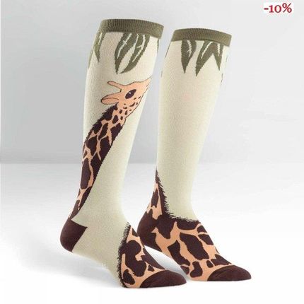Skarpety damskie Sock It To Me Giraffe F0118 - Ceny i opinie Skarpetki i podkolanówki LLIO