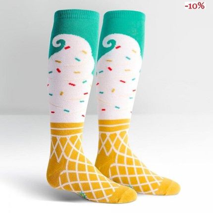 Skarpety dziecięce Sock It To Me Ice Cream Dream JK0020 - Ceny i opinie Skarpetki i podkolanówki YZIS