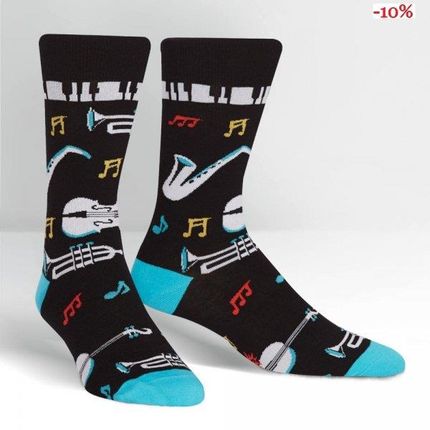 Skarpety męskie Sock It To Me All That Jazz MEF0282 - Ceny i opinie Skarpetki i podkolanówki OFEO Skarpety męskie Sock It To Me All That Jazz MEF0282 - Ceny i opinie Skarpetki i podkolanówki OFEO
