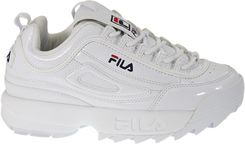 fila disruptor m low wmn white