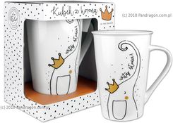 Zdjęcie Pan Dragon Kubek Z Koroną Słoń - Tykocin