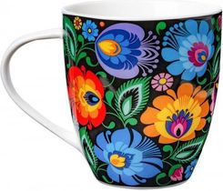 Zdjęcie Folkstar Kubek Stefan 500Ml – Łowicki Czarny (13182) - Radzionków