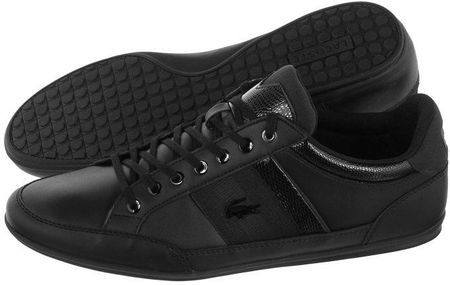 Półbuty Lacoste Chaymon 119 CMA BLK/BLK 7-37CMA000702H (LC321-a