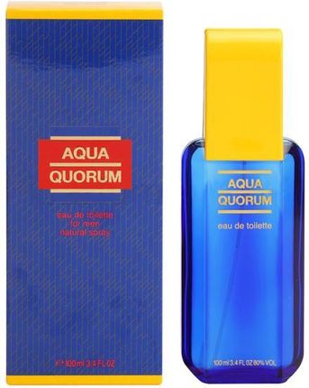 Antonio Puig Aqua Quorum Woda toaletowa 100ml spray