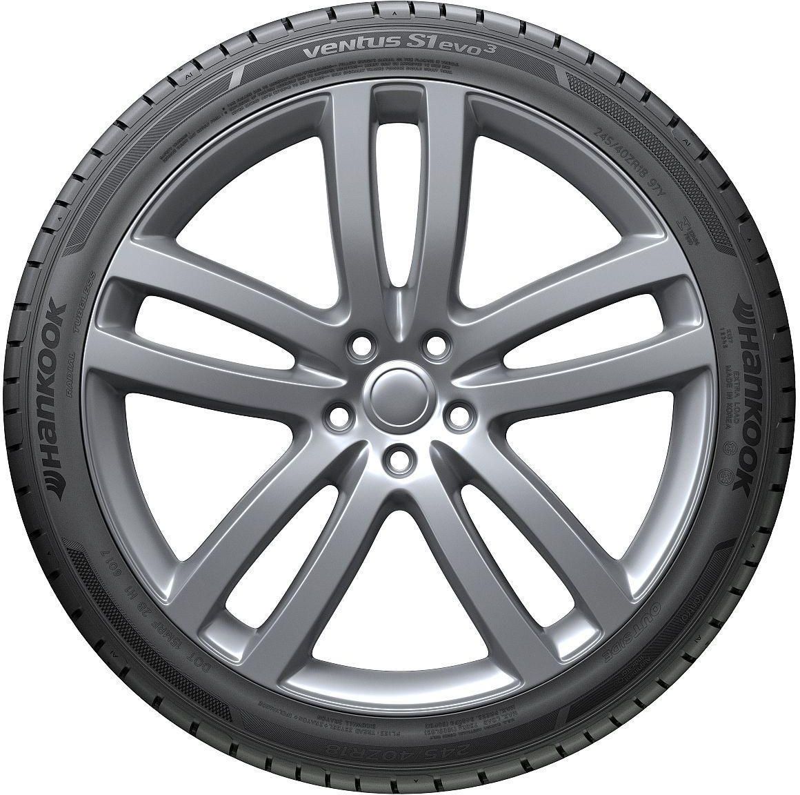 Opony Letnie Hankook Ventus S1 Evo3 K127 245 40r 99y Xl Fr Zr Opinie I Ceny Na Ceneo Pl