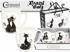 Carmani Komplet 2 Kubk�w Koty Crazy Cats (11450172601)