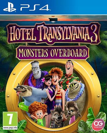 Hotel Transylvania 3: Monster Overboard (Gra PS4)