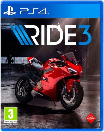 Ride 3 (GRA PS4)
