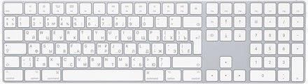 Apple Magic KeyboardEN/RU (MQ052RS/A)