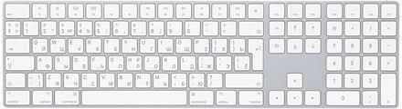 Klawiatura Apple Magic KeyboardEN/RU (MQ052RS/A)