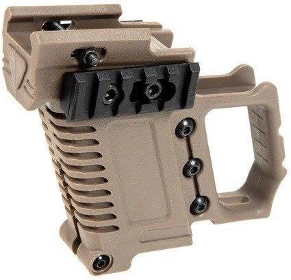 Acm Pistol Carbine Kit Do Replik G17/18/19 Tan Tan