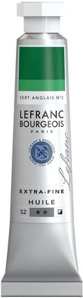 Lefranc&Bourgeois Lefranc Oil Chrome Green Medium Deep Tube 20Ml