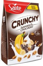 Zdjęcie Sante Crunchy Bananowe Z Czekoladą 350G - Żerków