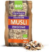 Zdjęcie Naturavena Musli Owocowe Bio 300G - Kamienna Góra