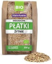 Zdjęcie Naturavena Płatki Żytnie 300G Bio - Nowogrodziec