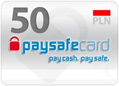 Paysafecard 50 PLN 