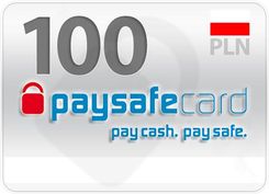 Paysafecard 100 PLN  - Kody i karty pre-paid