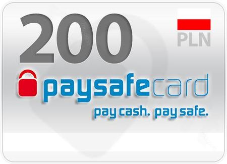 Paysafecard 200 PLN 