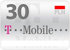 Doładowanie T-Mobile 30 PLN - Doładowania i startery