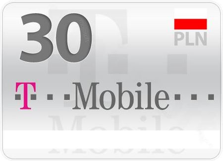Doładowanie T-Mobile 30 PLN