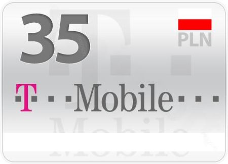 Doładowanie T-Mobile 35 PLN 
