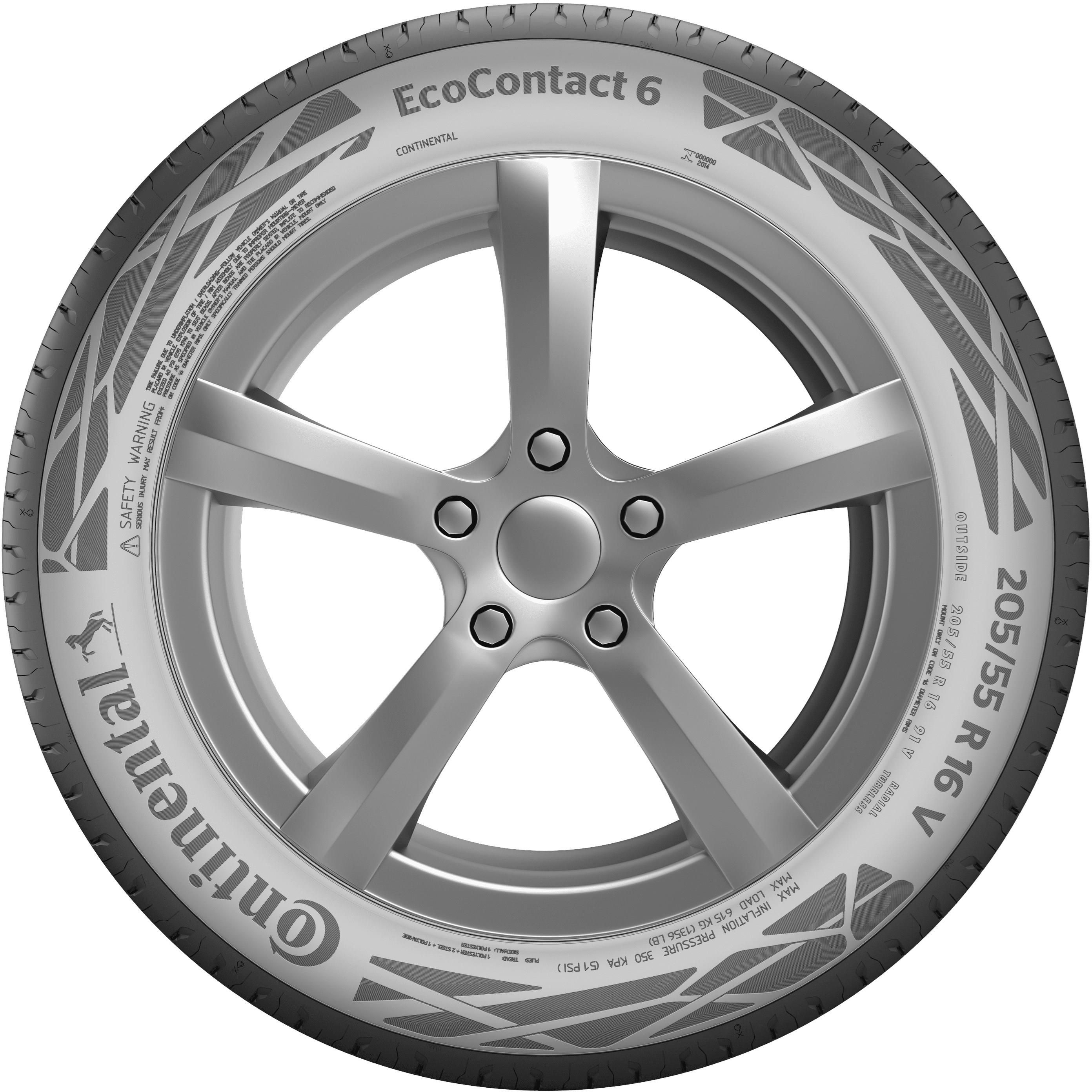 Opony letnie Continental EcoContact 6 155 70R13 75T Opinie i