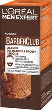 L'Oreal Men Expert Barber Club Olejek do długiej brody i skóry 30ml