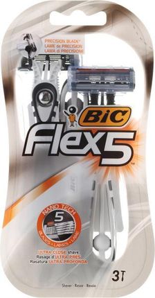 Bic Maszynka Do Golenia Flex 5 3Szt