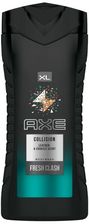 Zdjęcie Axe Collision Leather&Cookies Scent Żel pod prysznic 400ml - Łosice
