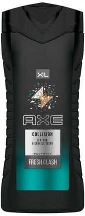 Axe Collision Leather&Cookies Scent Żel pod prysznic 400ml