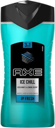 AXE Ice Chill Żel pod prysznic dla mężczyzn 250ml