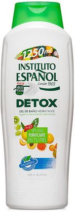 Instituto Espanol Detox Oczyszczający żel pod prysznic 1250ml