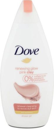 Dove Renewing Glow Pink Clay Przywrócenie Blasku z różową glinką żel pod prysznic 500ml