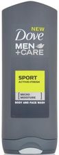 Zdjęcie Dove Men Plus Care Sport Active+Fresh Żel pod prysznic 250ml - Łochów