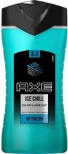 Zdjęcie AXE Ice Chill Żel pod prysznic dla mężczyzn 400ml - Maków Mazowiecki
