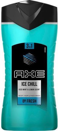 AXE Ice Chill Żel pod prysznic dla mężczyzn 400ml