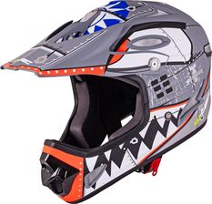 Zdjęcie W-Tec Kask Downhill Na Rower Motor Enduro Fs-605 Kolorowe - Strzyżów