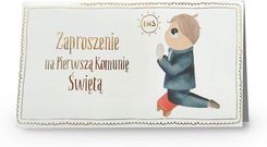 Zdjęcie Zaproszenie Pierwsza Komunia Święta 10Szt - Wrocław