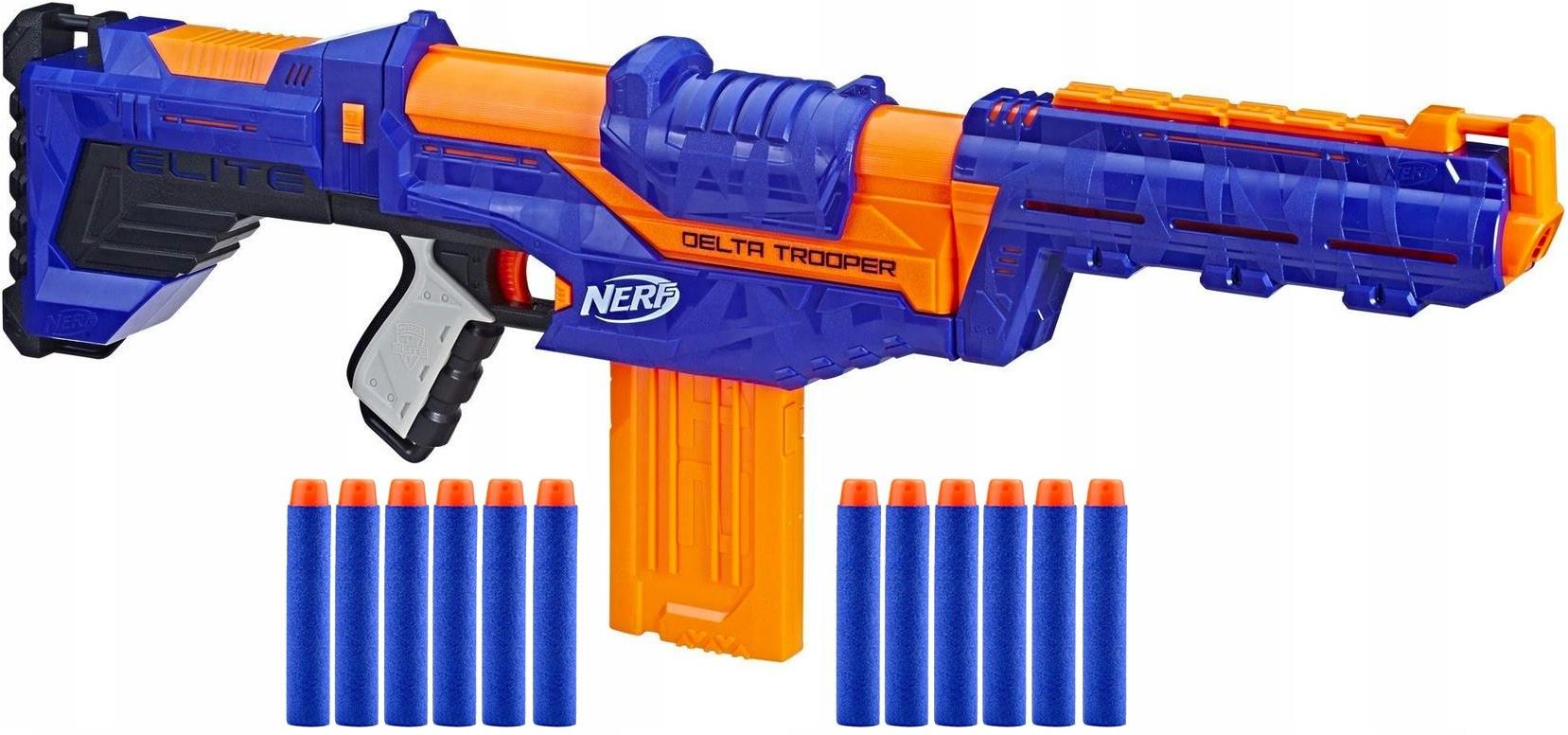 Hasbro Nerf Delta Trooper E1911 + Dodatki - Ceny i opinie - Ceneo.pl