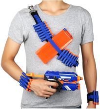 Zdjęcie Mega Zestaw Do Nerf Pas +Magazynek +Opaski +Naboje AB0360 - Kraków