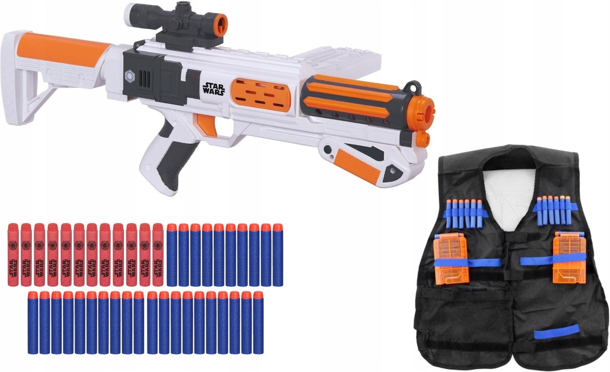 Hasbro Wyrzutnia Nerf Sw Stormtrooper Deluxe + Dodatki A0581 - Ceny i ...