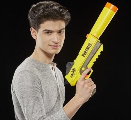 Hasbro Nerf Fortnite Sneaky Springer E6717 - Ceny i opinie - Ceneo.pl