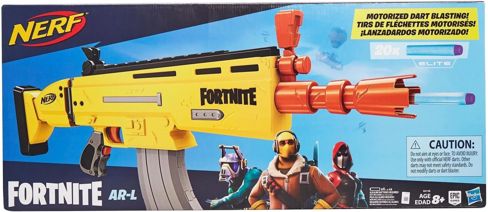 Hasbro Nerf Fortnite Risky E6158 - Ceny i opinie - Ceneo.pl